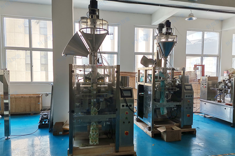 全自動預(yù)拌粉包裝機采用高精度定制螺桿計量機 全自動預(yù)拌粉包裝機采用高精度定制螺桿計量機