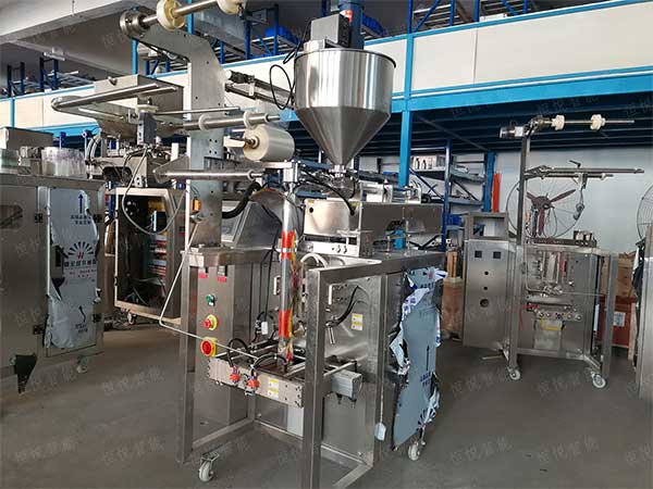 全自動醬料包裝機，液膏顆粒醬料專用