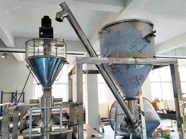 粉末全自動包裝機(jī)袋型設(shè)計(jì)多樣化
