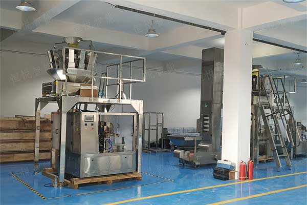 全自動給袋式包裝機(jī)，預(yù)制袋精美包裝