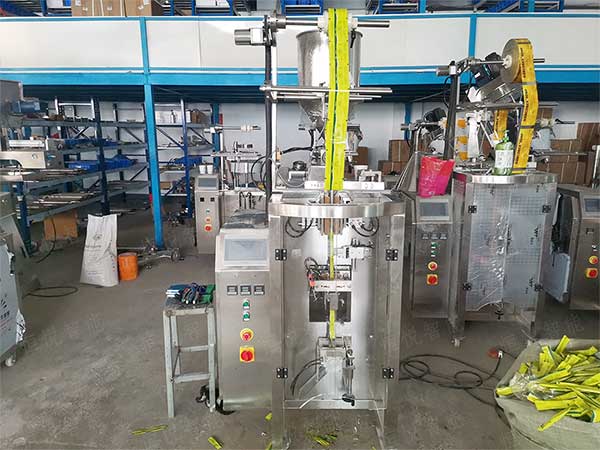 顆粒粉劑圓角包裝機(jī)，袋型精美彰顯品質(zhì)